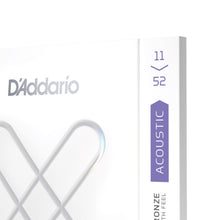 D'Addario Fretted XSAPB1152 Strängset Western XS Phos.Bronze 011-052