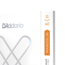 D'Addario Fretted XSM1140 Strängset Mandolin XS Phos. Bronze 011-040 Medium