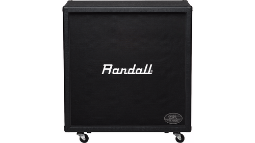 RANDALL KIRK HAMMETT SIGNATURE SERIES RS412KH100 400W 4X12 GUITAR SPEAKER CABINET
