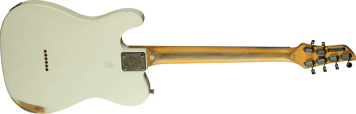 Eko Tero Relic Olympic White telecaster