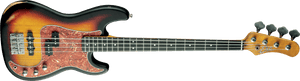 Eko Bassgitar  VPJ280V-RELIC-SB