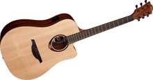 LAG T70DCE Dreadnought cutaway electro