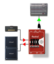 Radial JDX  Di boks