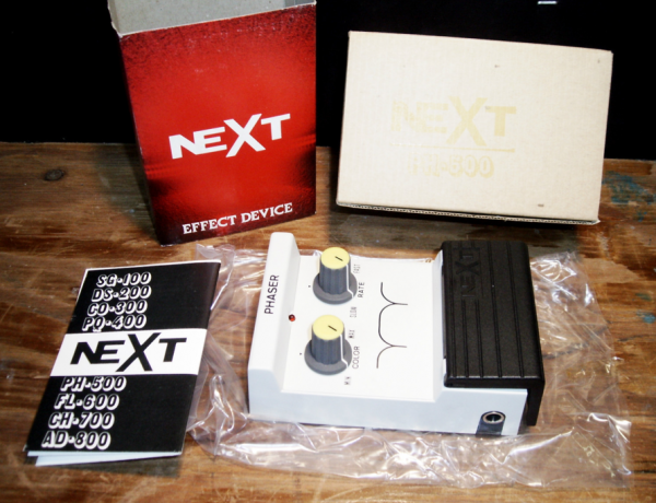 NEXT PH-500 Phaser pedal NOS – Intersalg NEXT PH-500 Phaser pedal NOS – Intersalg