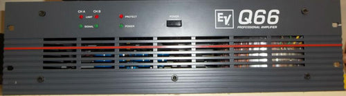 Electrovoice EV Q66 Power Amplifier