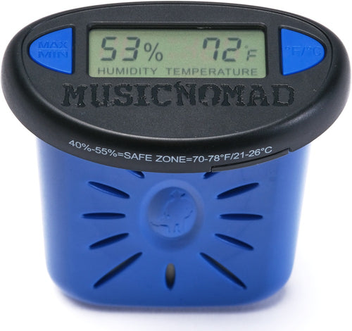MusicNomad MN311 Humitar One Kit. gitarfukter og hygrometer