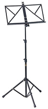 Notestativ Ortega OMS-1BK Portable Music Stand, Black. Inkl. Bag !