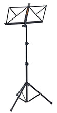 Notestativ Ortega OMS-1BK Portable Music Stand, Black. Inkl. Bag !