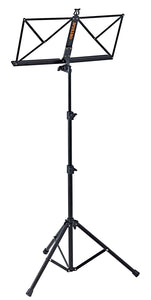 Notestativ Ortega OMS-1BK Portable Music Stand, Black. Inkl. Bag !