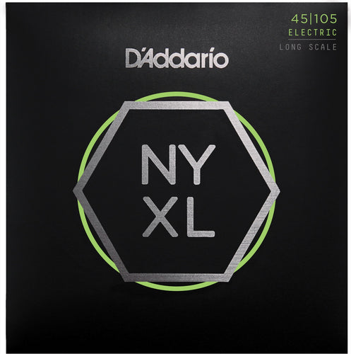 D'Addario Fretted NYXL45105 Custom Light 045 - 105  BASS