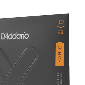 D'Addario Fretted XTJ1023 Strängset 5-str. Banjo XT Nickel 010-023 Medium