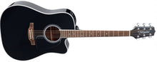 Takamine GD34CE-BLK - Sort Stålstrengs Akustisk Gitar