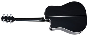 Takamine GD34CE-BLK - Sort Stålstrengs Akustisk Gitar