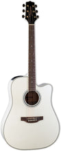 Takamine GD37CE PW Pearl White