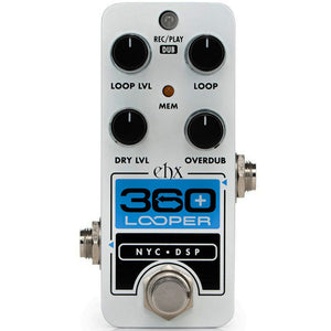 Electro Harmonix Pico 360+ Looper Pedal