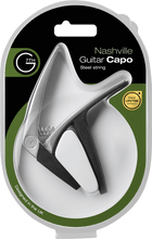 Capo Nashville 6 steel string - Silver