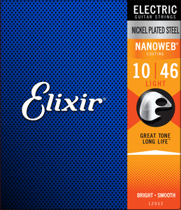 ELIXIR ELGITAR  NANOWEB Light 10-13-17-26-36-46