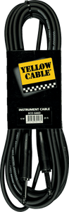 YELLOW CABLE G66D 1/4 molded jack cable 20ft/6m
