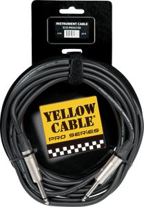 Yellow Cable Gitarkabel ECOPROG76D METAL JACK/METAL JACK 20FT/6M