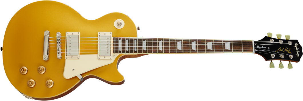 Epiphone Les Paul Standard '50s Metallic Gold