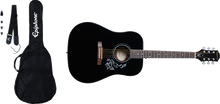 Epiphone akustisk gitar Starling EB, coustic Player Pack Ebony