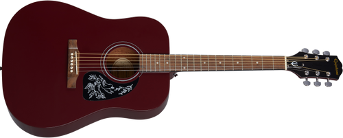 Epiphone akustisk gitar Starling EB Starling Wine red