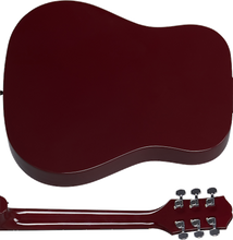 Epiphone akustisk gitar Starling EB Starling Wine red