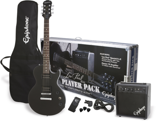 Epiphone Les Paul Player Pack Black