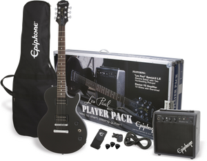 Epiphone Les Paul Player Pack Black