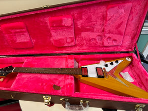 EPIPHONE 1958 Korina Flying V NA