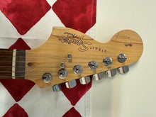 SQUIER Afinity Stratocaster Left Hand Brukt