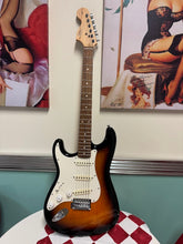SQUIER Afinity Stratocaster Left Hand Brukt