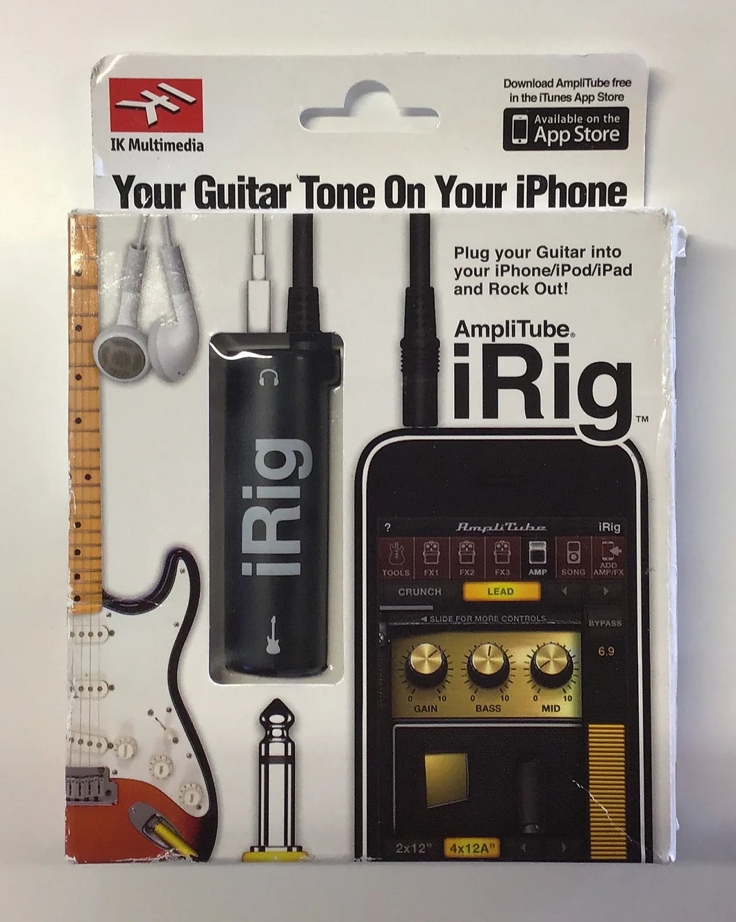 IK MULTIMEDIA IRIG