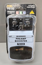 Behringer PB100 Preamp Booster Pedal