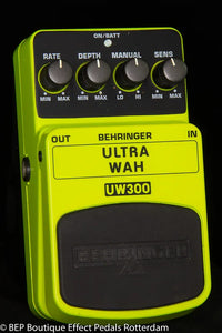 Behringer UW300 Ultra Wah Pedal