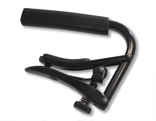 SHUBB C1k CAPO Stålstr Black