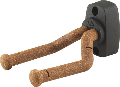 K&M 16280C Guitar Wall Mount kork