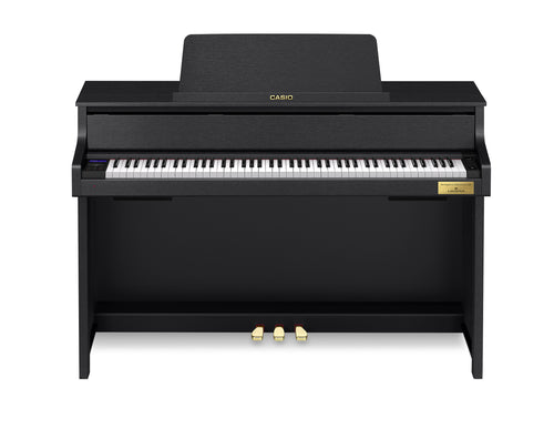 Casio GP310 BK Celviano Grand Hybrid Piano Svart Oppgradert lydchip og forbedret key exspression