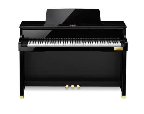 Casio GP510 BP Celviano Grand Hybrid Piano Svart Oppgradert lydchip og forbedret key exspression