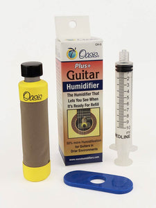 Oasis guitar soundhole humidifier Yellow Plus+ luftfukter