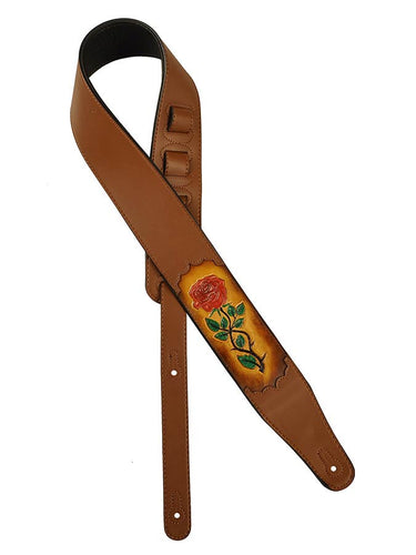 Gaucho Stellar Series PU leather guitar strap