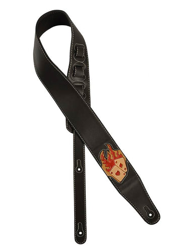 Gaucho Stellar Series PU leather guitar strap