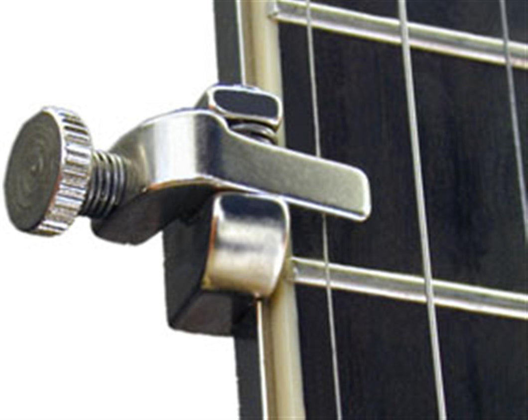 THE SHUBB FIFTH STRING CAPO FOR BANJO