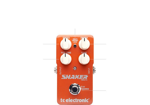 TC ELECTRONIC SHAKER VIBRATO