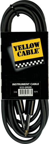 Yellow Cable gitarkabel GP63D NEUTRIK JACK/NEUTRIK JACK 10FT/3