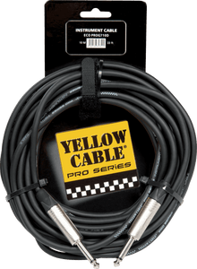 Yellow Cable Gitarkabel ECOPROG710D METAL JACK/METAL JACK 33FT/10M