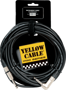 Yellow Cable Gitarkabel ECOPROG76D-C METAL JACK/METAL JACK 20FT/6M