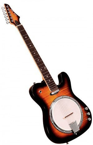 GOLD TONE ES BANJITAR 6 STRENGS ELEKTRISK BANJO Intersalg