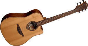 LAG Gitar T170DCE