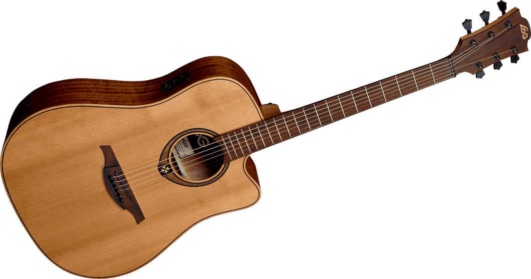 LAG Gitar T170DCE